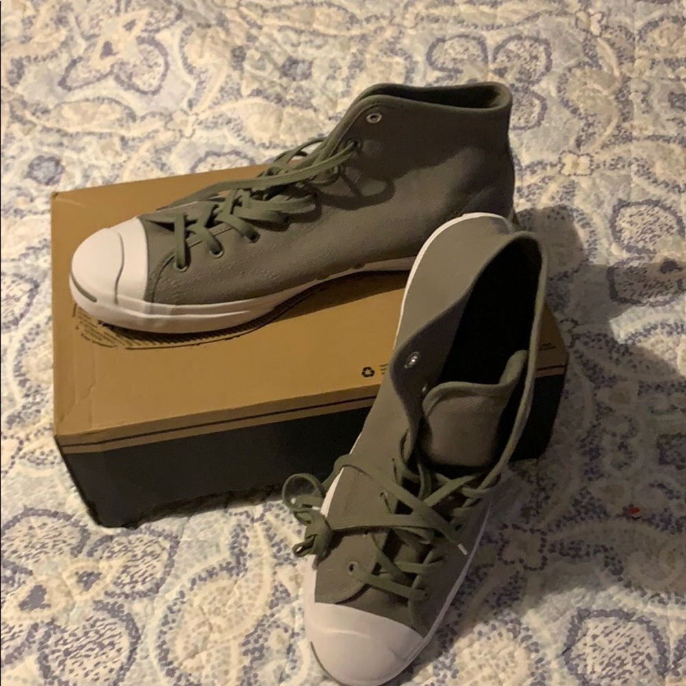 Converse high tops - unworn